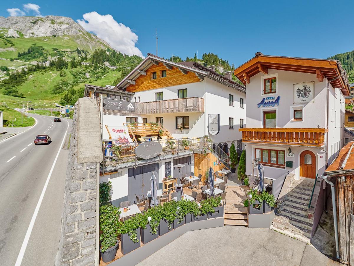 Haus Flexen Rooms & Apartments Stuben am Arlberg Exterior foto