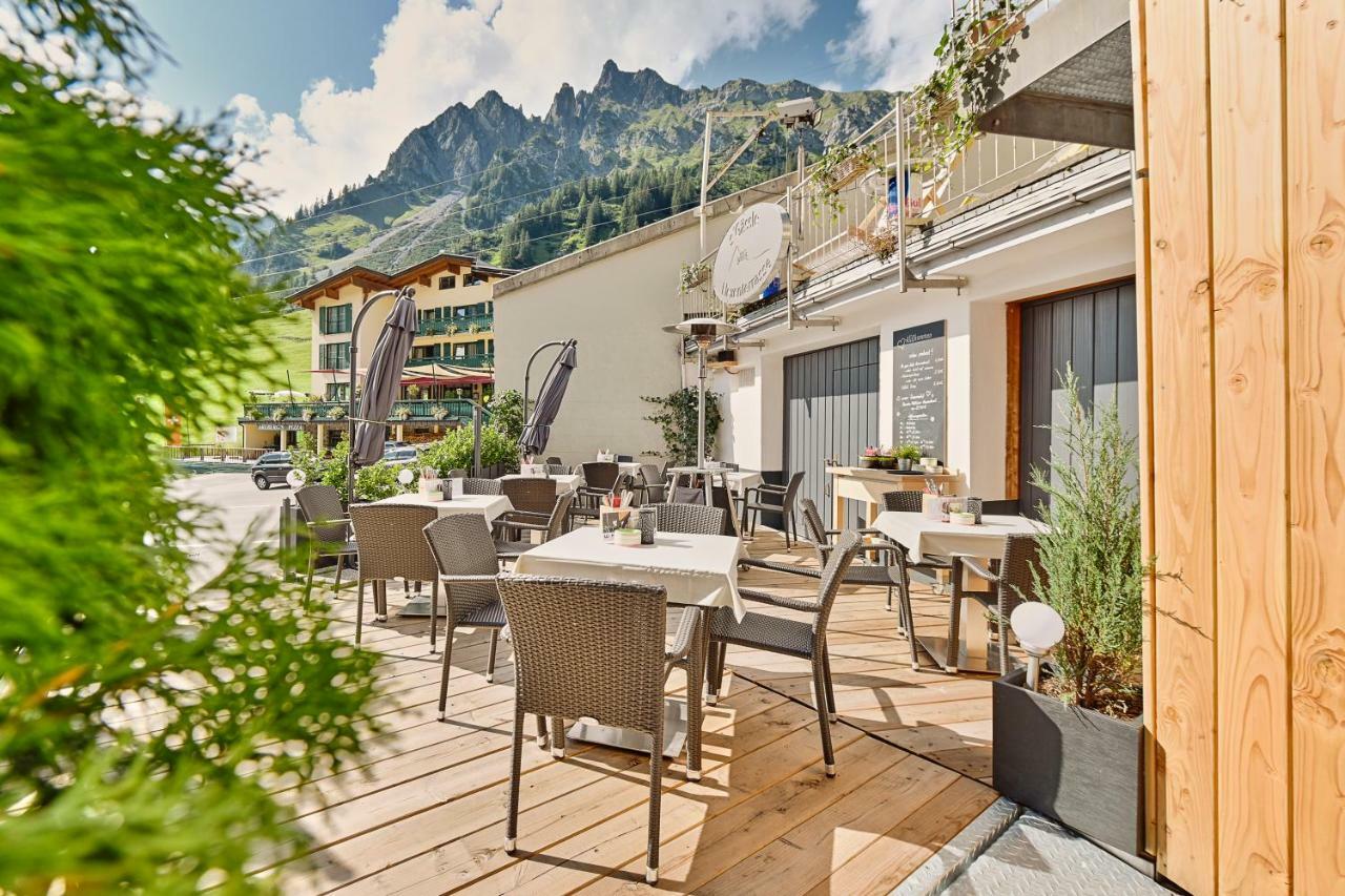 Haus Flexen Rooms & Apartments Stuben am Arlberg Exterior foto